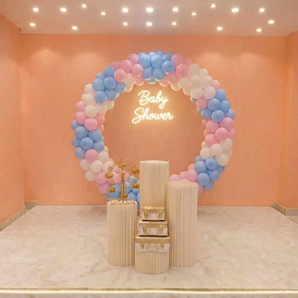 Baby shower Blushing order